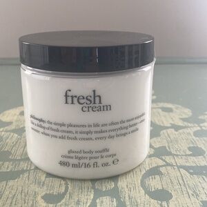 Philosophy Fresh Cream Glazed Body Soufflé 16 Fl Oz New & Sealed